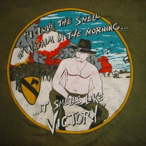 Vintage Apocalypse Now T-Shirt Napalm in Morning M/L