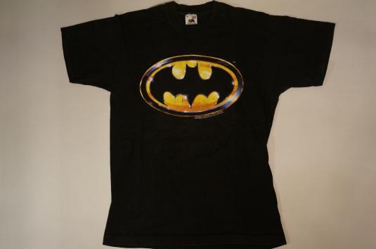 Vintage BATMAN MOVIE DC Comics T-Shirt 1989 M | Defunkd