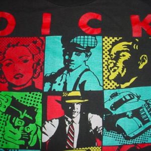 Vintage Dick Tracy T-Shirt Madonna Al Pacino M/L