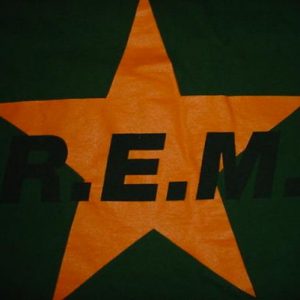 Vintage R.E.M T-Shirt REM 1995 XL