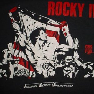 Vintage Rocky IV T-Shirt 4 Dolph Lundgren Drago Ivan M/L