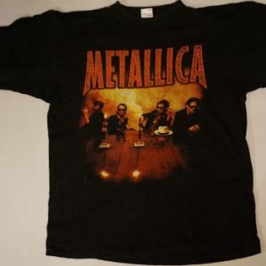 Vintage Metallica Load Tour T-Shirt 1996 XL