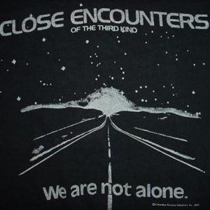 Vintage Close Encounters of the Third Kind T-Shirt Speilberg