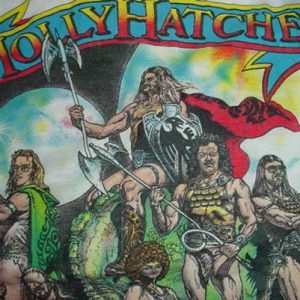 Vintage Molly Hatchet Jersey T-Shirt 1981 Boris Vallejo X