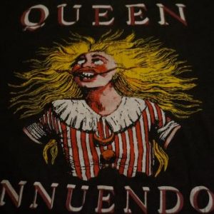 Vintage Queen Innuendo T-Shirt Freddie Mercury L/XL