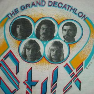 Vintage STYX Grand Decathlon Jersey T-Shirt M/L