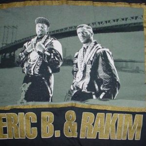 Vintage Eric B. & Rakim Paid in Full T-Shirt M/L