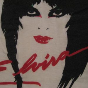 Vintage Elvira Mistress of the Dark Heaven T-Shirt M/S