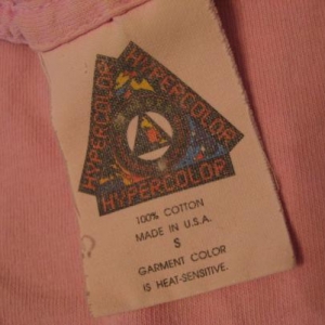 Vintage Generra Hypercolor Pink T-Shirt M