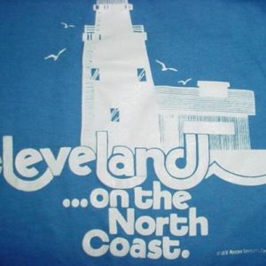 Vintage Cleveland on the North Coast T-Shirt S