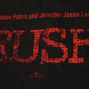 Vintage Rush Movie Jason Patric Jennifer Jason Leigh T-Shirt