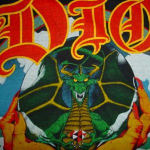 Vintage Dio Sacred Heart T-Shirt M/S