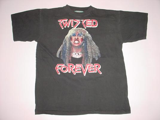 Vintage Twisted Sister T-Shirt Forever Dee Snider L | Defunkd