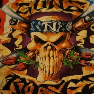 Vintage Guns n Roses Mear Flag T-Shirt 1991-1992 M