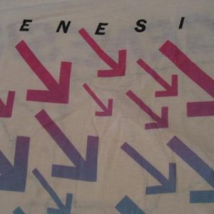 Vintage Genesis T-Shirt Invisible Touch M/S