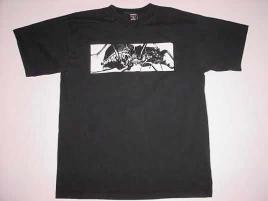 Vintage Massive Attack T-Shirt Mezzanine 1998 XL | Defunkd