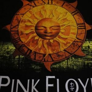 Vintage Pink Floyd 1994 Tour T-Shirt Sun Dial XL