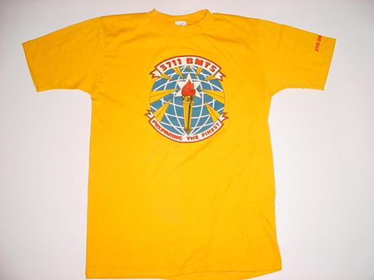 Vintage 3711 BMTS Squadron Air Force USAF T-Shirt S | Defunkd