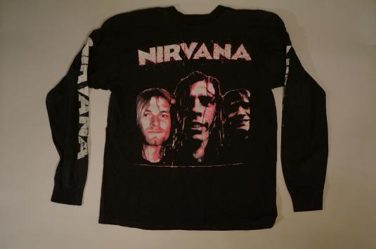 Vintage Nirvana T-Shirt Kurt Cobain I Want to Die M | Defunkd