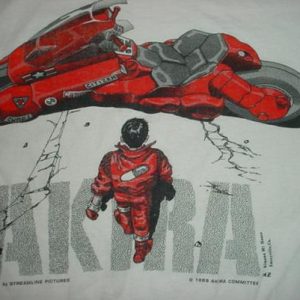 Vintage Akira T-Shirt Japanimation Anime M/S