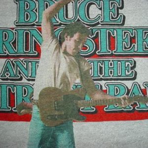 Vintage Bruce Springsteen Jersey T-Shirt Born in the USA M/L