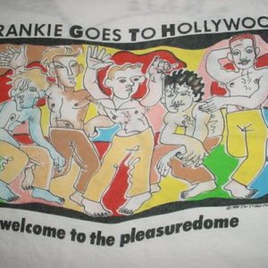 Vintage Frankie Goes to Hollywood T-Shirt Pleasuredome M/S