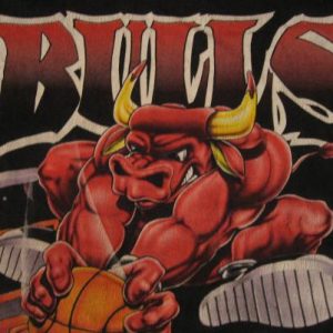 Vintage Chicago Bulls T-Shirt NBA L