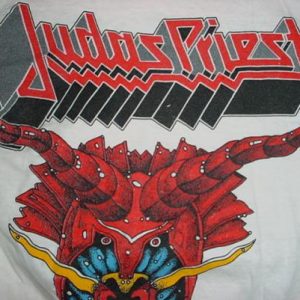 Vintage Judas Priest Defenders of the Faith T-Shirt M/S