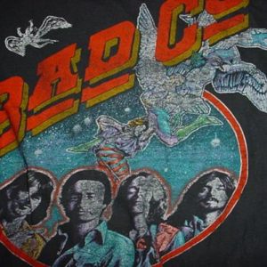 Vintage Bad Co T-Shirt Company Rock N Roll Fantasy M/S