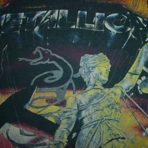 Vintage Metallica Album Collage T-Shirt XL