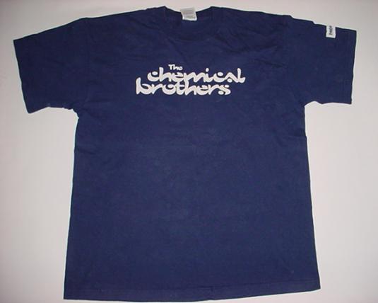 Vintage The Chemical Brothers T-Shirt Freestyle Dust 90s XL | Defunkd