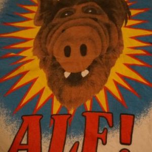 Vintage ALF Alien Life Form T-Shirt TV L/M