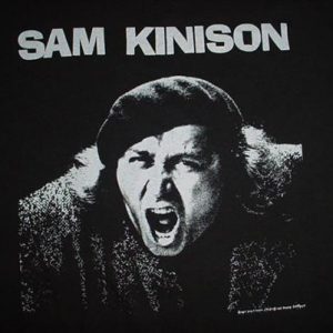 Vintage Sam Kinison T-Shirt Louder Than Hell 1980s L/XL