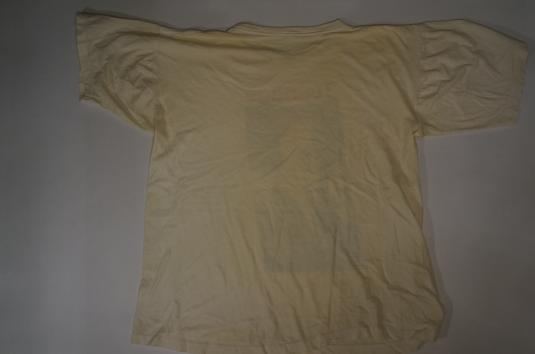 Vintage 90s Wilson Athleticwear T-Shirt White XL Made in USA Grunge  Distressed