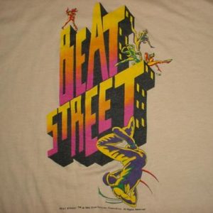 Vintage Beat Street T-Shirt breakdancing movie M/L