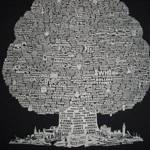 Vintage Family Tree of Rock N Roll T-Shirt XL/L