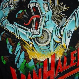 Vintage Van Halen Kicks Ass T-Shirt M/S