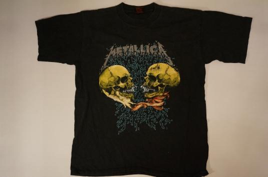 Vintage Metallica Sad But True Inside You PushHead T-Shirt L | Defunkd