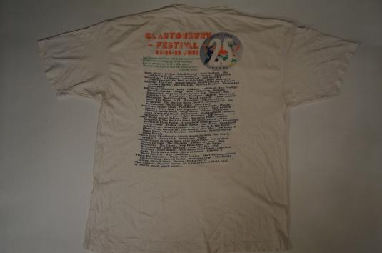 Vintage Glastonbury Festival 25 Years T-Shirt XL/L | Defunkd