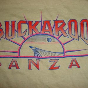 Vintage Buckaroo Banzai T-Shirt Peter Weller M bonzai