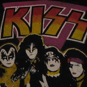 Vintage KISS Pakistan Brand T-Shirt Gene Simmons S/M