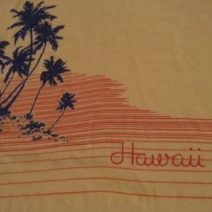 Vintage Hawaii T-Shirt 1980s Surf M/L