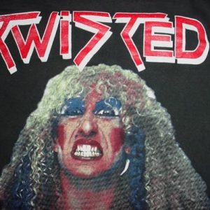 Vintage Twisted Sister T-Shirt Forever Dee Snider L