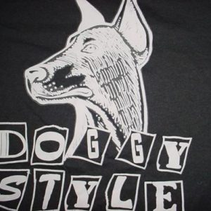 Vintage Doggy Style T-Shirt Doberman Pinscher L/M