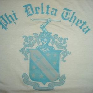 Vintage Phi Delta Theta T-Shirt Frat University M