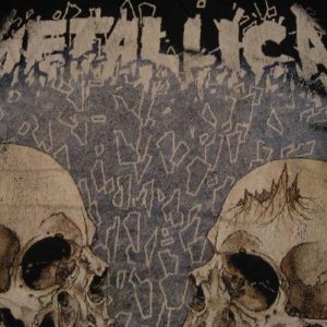 Vintage Metallica Skulls T-Shirt L