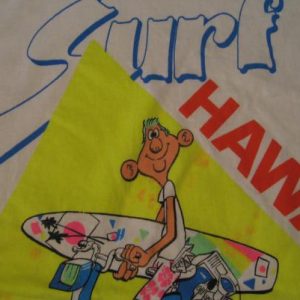 Vintage Surf Hawaii Japan? Junoh Sportswear T-Shirt S