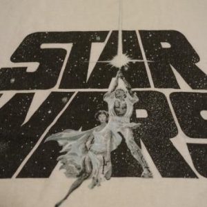 Vintage Star Wars T-Shirt Lucasfilm 1996 M/S