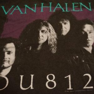 Vintage Van Halen T-Shirt OU812 Sammy Hagar L M