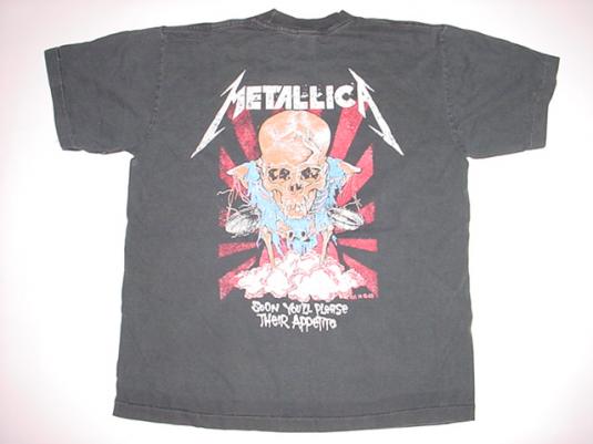 Vintage Metallica T-Shirt Justice Lyrics T-Shirt L | Defunkd